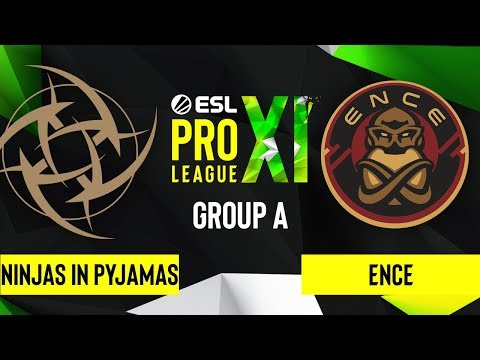 CS:GO - Ninjas in Pyjamas vs. ENCE [Inferno] Map 3 - ESL Pro League Season 11 - Group A