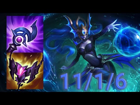 Syndra Bot VS Kog'Maw | KR Master Patch 12.21