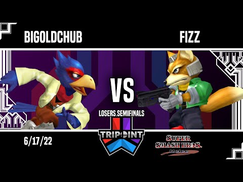 Tripoint Smash 147 - Losers Semifinals - Fizz(Fox) Vs. Bigoldchub(Falco)