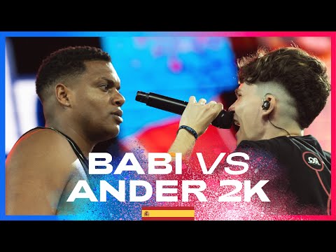Babi the Blackbull vs Ander 2K (Octavos) – Final Nacional – Red Bull Batalla (España 2023)