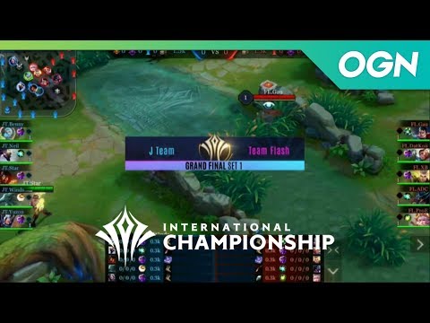 [Grand Finals] FL vs JT (2/2) [AIC 2018] - Thailand