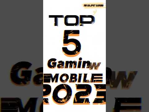 TOP 5 Best Gaming 🔥 Smartphone in 2024  #short #shorts #gamingphone