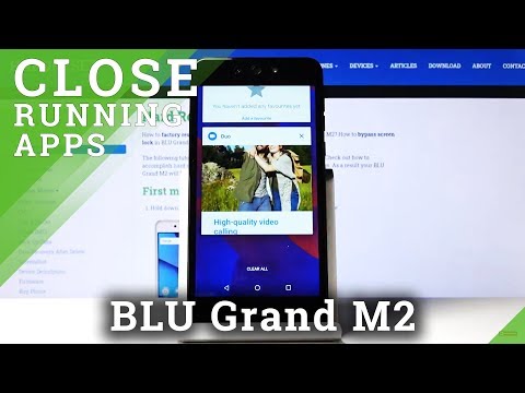 How to Turn Off All Running Apps in BLU Grand M2 – Deactivate Background Items