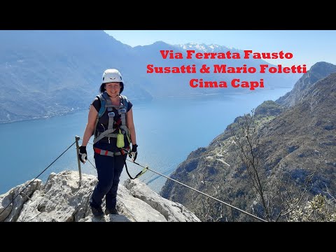Via ferrata Susatti & Foletti - Cima Capi