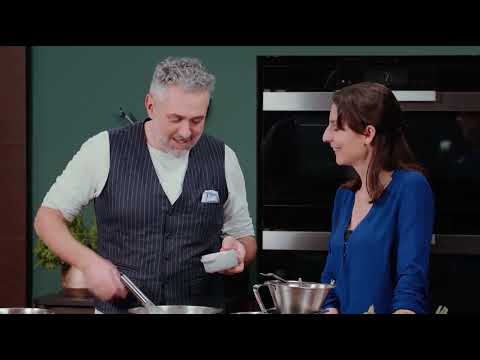 MEISTERKLASSE I Südtiroler Strauben mit Roland Trettl