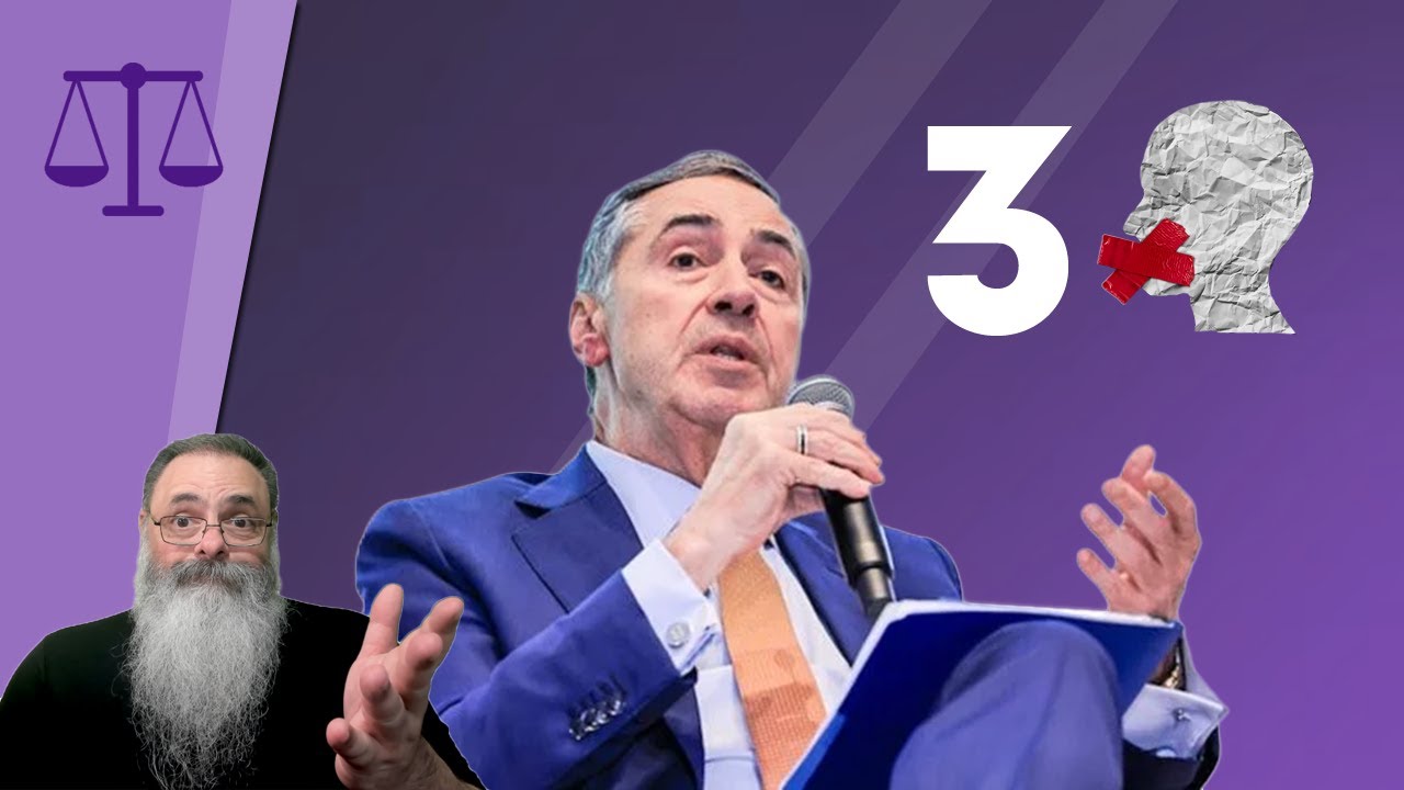 BARROSO ADMITE ERRO "MAS foram só 3 CENSURADOS": QUANTOS CENSURADOS precisa pra VIRAR DITADURA?