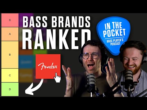 Bass Brand Tier List Ranking | In The Pocket: Episode 65
