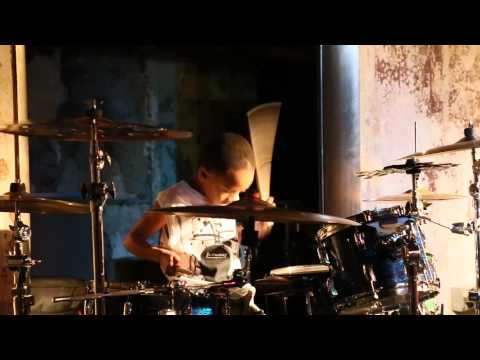 DIME's Night of Drums:  10-year old Rashard Miles (AMAZING)