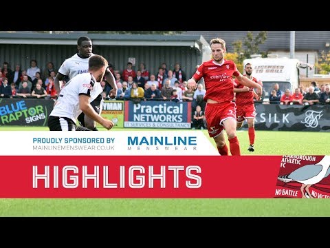 Scarborough Athletic v Bamber Bridge - 13/10/2018