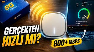 Turkcell Superbox 5G - Hız Testi ve İnceleme - Superbox 5G Gerçekten Bu Kadar Hızlı Mı?