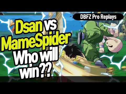 【DBFZ】 Master of Krillin vs Best UMVC player, Dsan vs MameSpider 【DBFZ Pro Replays】