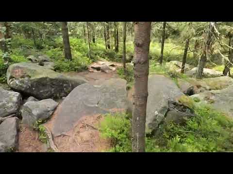 6 Gipfel Tour im Fichtelgebirge