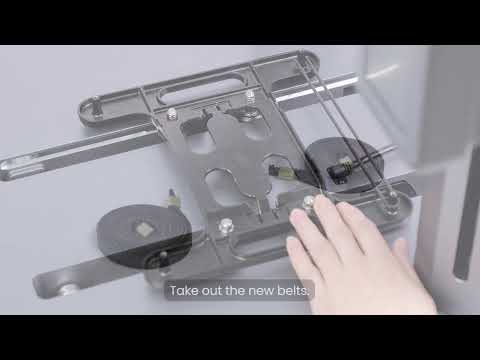 How to Replace the Y-axis Belt of M5