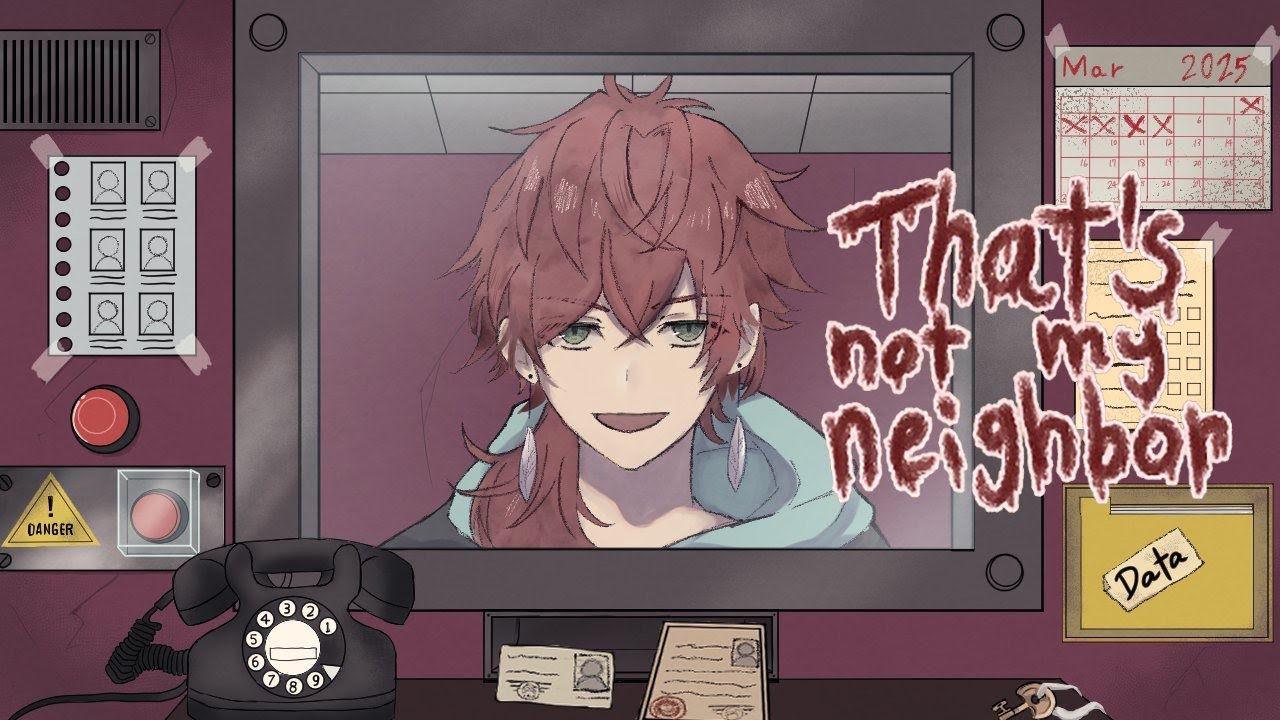 【That's not my Neighbor】俺       VS       ドッペルゲンガー【ローレン・イロアス/にじさんじ】