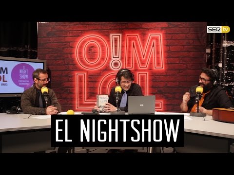 NIGHTSHOW 2X24 - Los títeres de la radio - OhMyLol en Cadena SER