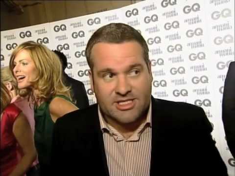 Mike Strutter on red carpet celebrities