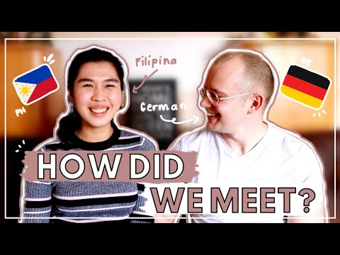 HOW I MET MY GERMAN HUSBAND? 💑 (PINAY/FILIPINA-GERMAN COUPLE VLOG  🇵🇭 🇩🇪 )