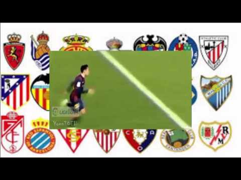 Pedro Goal ~ FC Barcelona vs Huesca 1 0 BBVA 2014