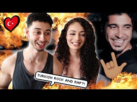 maNga feat  Kamufle, Joker, Tankurt Manas, Fate Fat, Dj Hırs 1000 Parça Turkish Rap & Rock Reaction