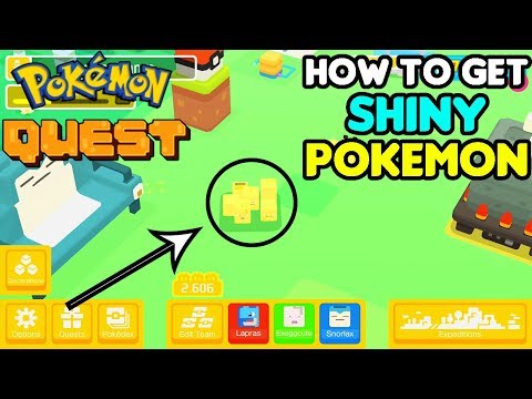 Shiny Pokemon in Pokemon Quest! (Simple) How to Guide