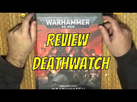 Deathwatch Codex Supplement
