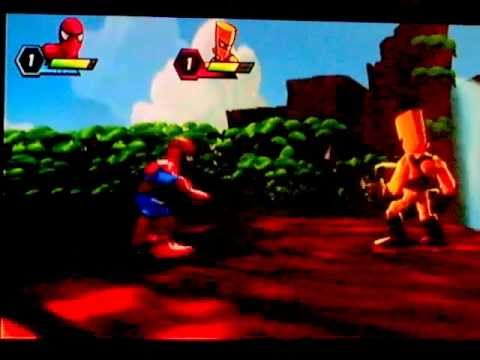 marvel super hero squad wii soluce