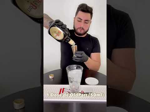 Que tal aprender a fazer O OldParr Ginger? #drink #drinks #whiskey #whisky #bebidas #receitas