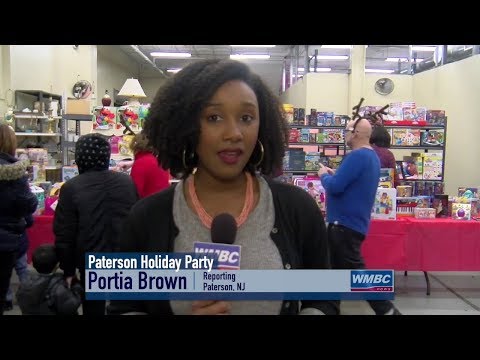 NJ Paterson Holiday Party