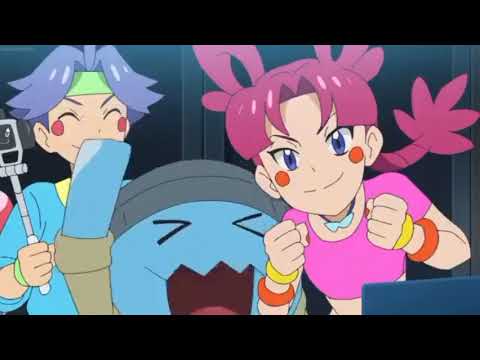 Ash Vs Steven Full Battle English Subbed | Pokemon Journey Episode 118
