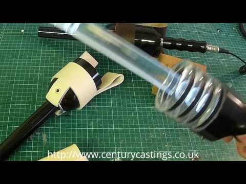 Blake's 7 Liberator guns from Century Castings