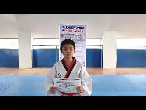 Miguel Carbon TKD Poomsae 2020