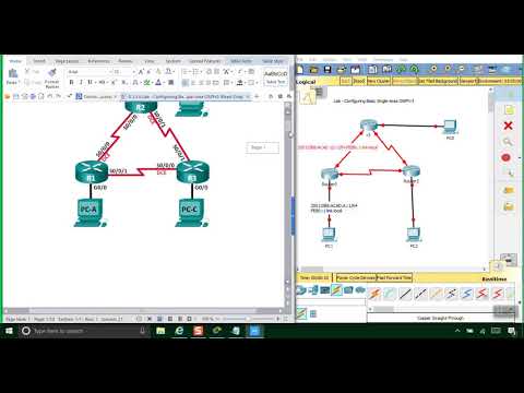 Lab   Configuring Basic Single Area OSPFv3 1