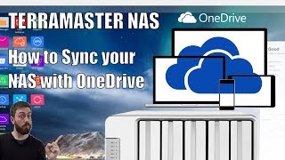 TerraMaster NAS Sync with OneDrive Guide