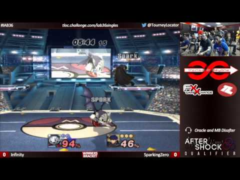 IaB36 PM - Infinity (MK) vs SparkingZero (Ike) - Winners Bracket