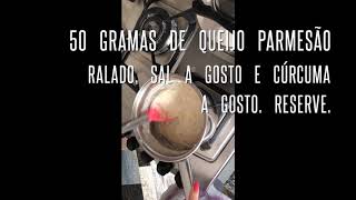 Macarrão com espinafre