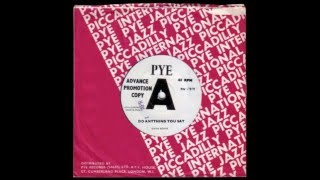 David Bowie - Do Anything You Say