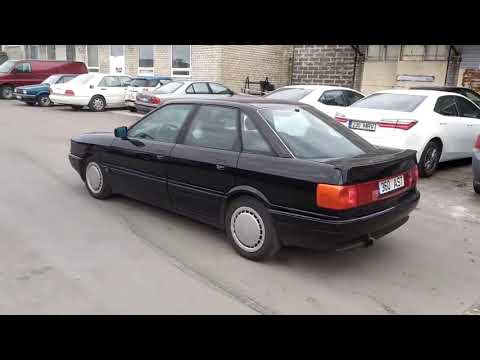Audi 80 Quattro Warrior - 5Zyl Turbo Monster