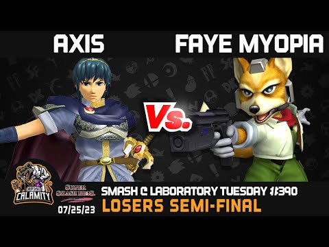 S@LT #390 | #SSBM Singles - Axis vs Faye Myopia - Losers Semi-Final