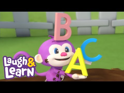 Laugh & Learn™ - Monkey ABC + More Kids Songs and Nursery ...