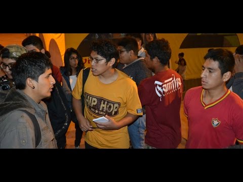 ANARQUIA vs CHOQUE - Eskina Libre - edicion especial