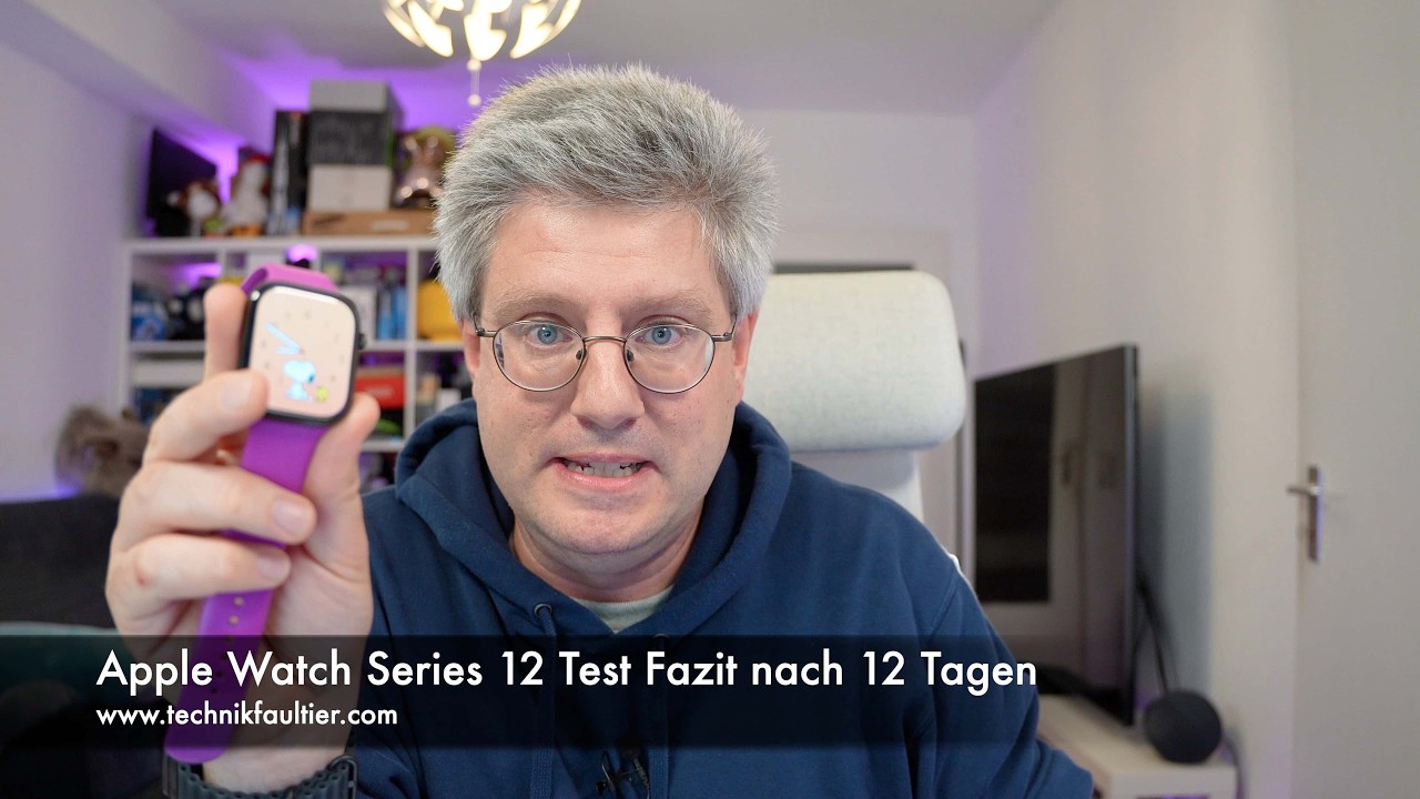Apple Watch Series 12 Test Fazit nach 12 Tagen