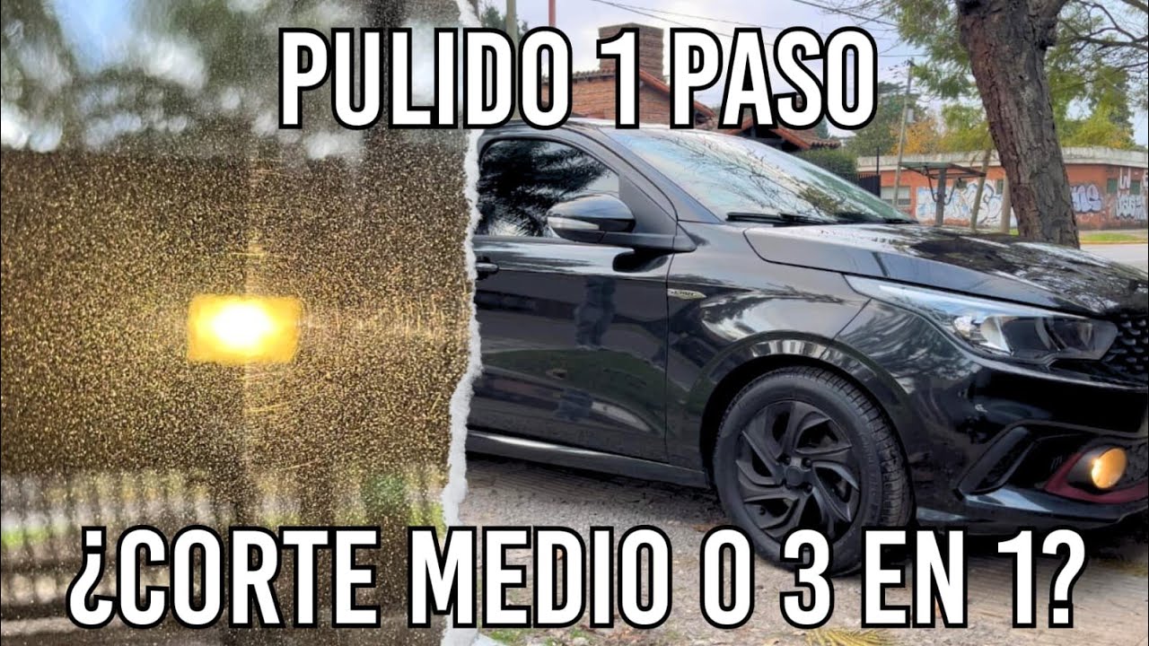 Abrillantado con 3 en 1 o corte medio ¿CUAL es MEJOR?