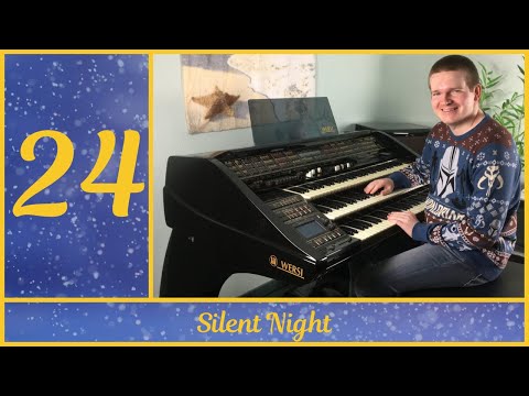 Silent Night (Stille Nacht) / Florian Hutter - Wersi Atlantis SN3 / Christmas Special #24