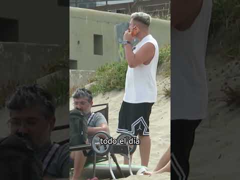 😭​​NO ME AGUANTO A MI SUEGRA EN LA PLAYA😡 - Broma con cámara oculta en MDQ #argentina