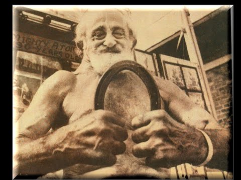 StrongMan Joseph L. Greenstein, also known as The Mighty Atom