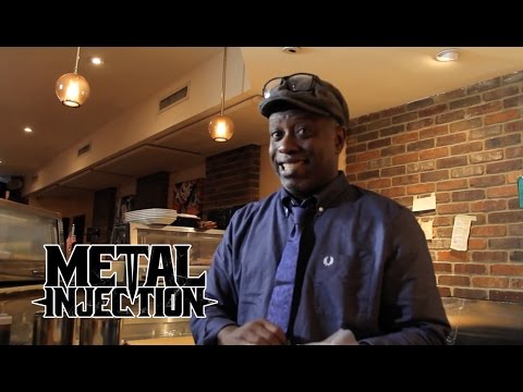 Taste Of Metal -  LIVING COLOUR's Corey Glover Makes Sushi!  | Metal Injection