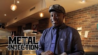 Taste Of Metal -  LIVING COLOUR's Corey Glover Makes Sushi!  | Metal Injection