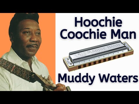 Famous Rock Harmonica Riffs: How to Play Hoochie Coochie Man by Muddy Waters