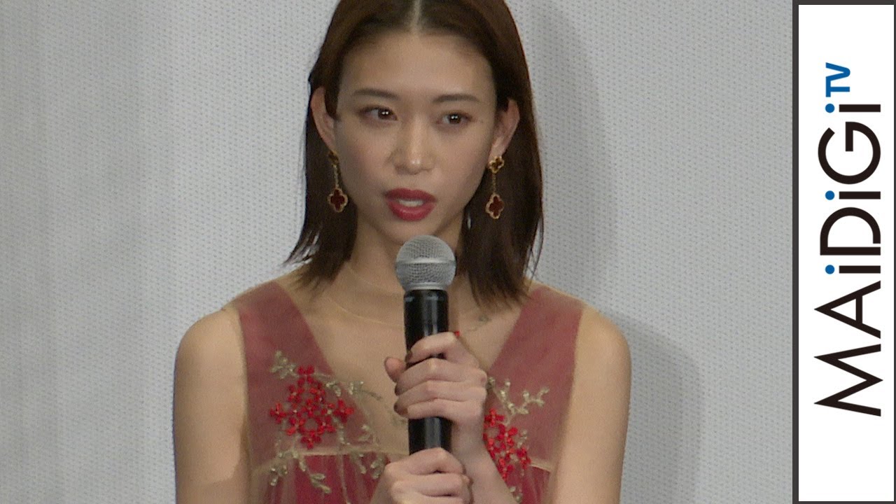 動画 森川葵 鮮やかノースリーブワンピース姿 ふんわりレースで美肌見せ 三浦春馬さんは 必ずひと言かけてくださる 撮影の思い出も 映画 天外者 完成披露試写会 Maidigitv マイデジｔｖ