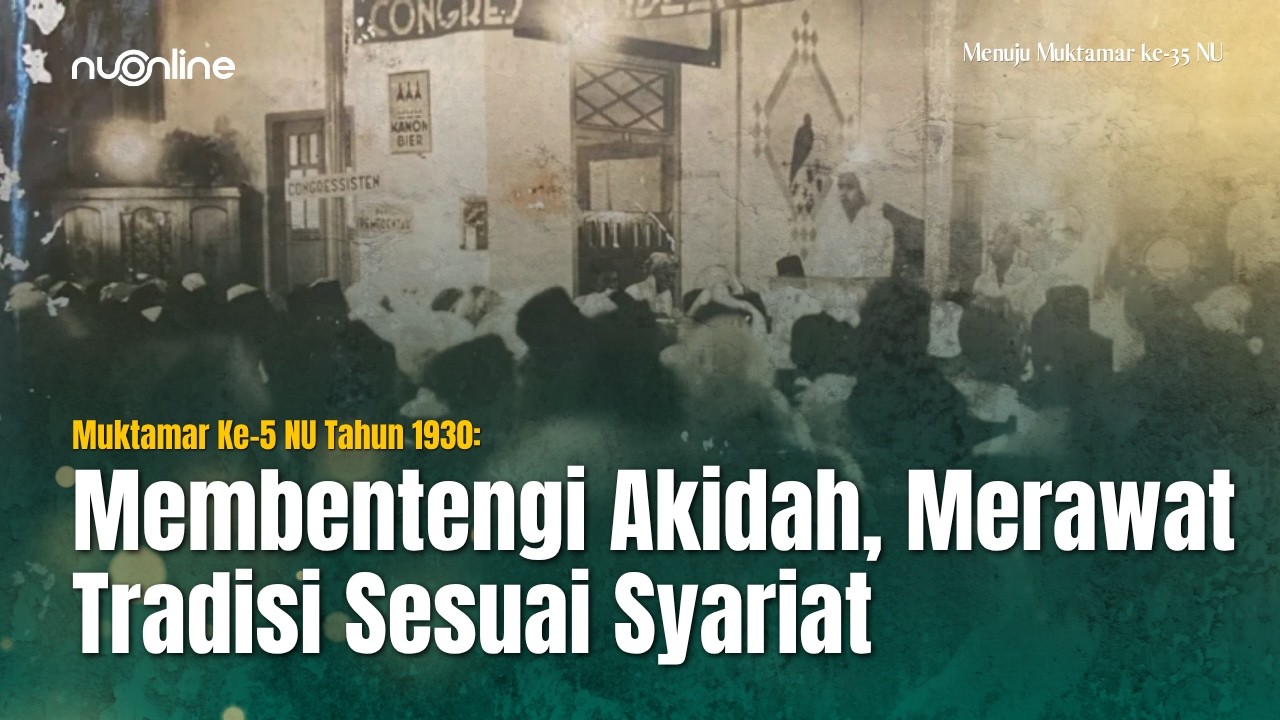 Saat Ulama Pesantren Merespons Krisis Global di Muktamar NU Ke-5 Pekalongan 1930